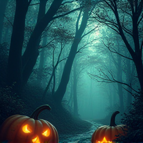 Halloween in the Enxhanted Forest