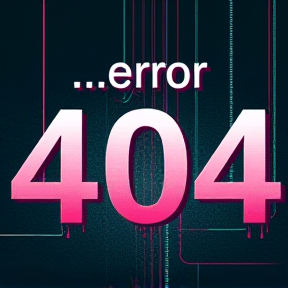 ...error 404