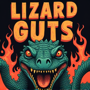 LIZARD GUTZ