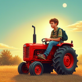 Liam and Jaxson's Tractor Jam