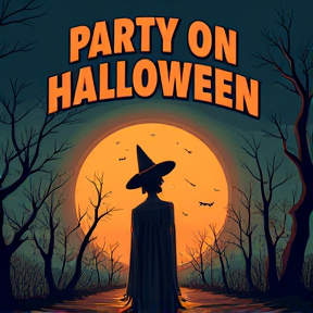 Party on Halloween 