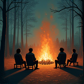 Campfire Spirits