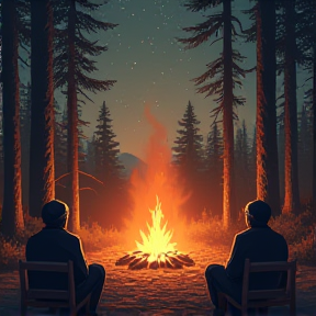 Campfire Spirits