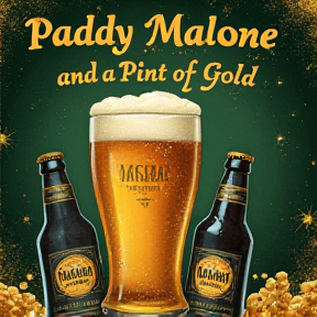 Paddy Malone and the Pint of Gold