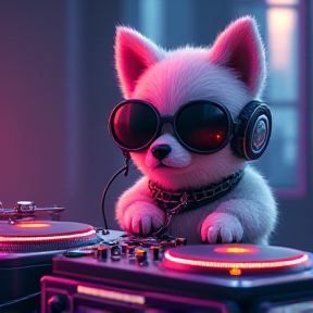 El DJ Perrito