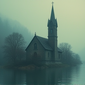 The Lost Town Underwater