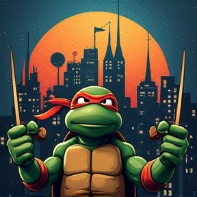 Whoop! There it is (TMNT)