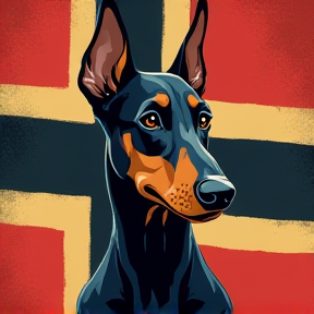 Loyal Doberman