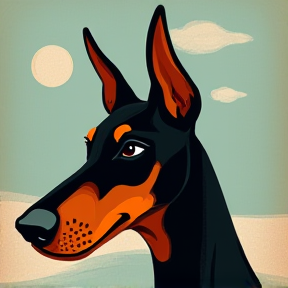 Loyal Doberman