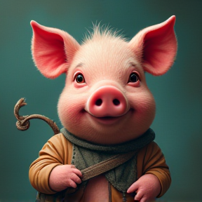 Saad the Pig