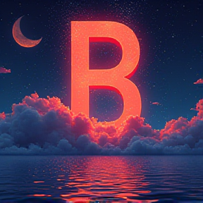 B