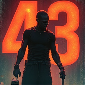 43