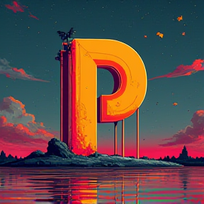 P