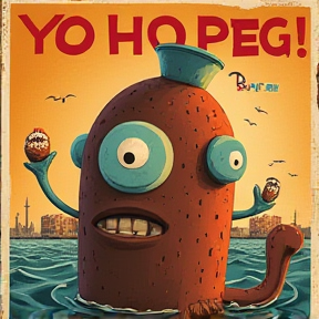 YO HO (PEG THE POOPDECK)