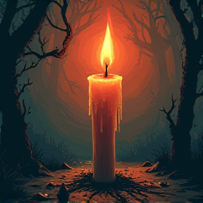 The Candle's Curse