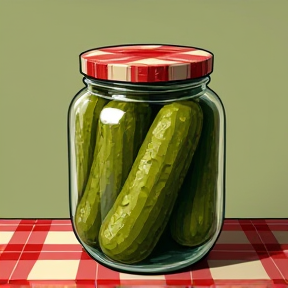 Pickles in the Jar