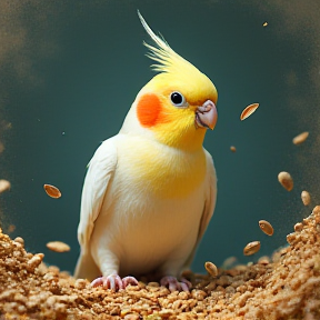 Eric Bird Cockatiel