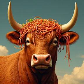 Spaghetti Bull