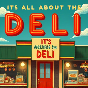 It’s all about the deli. 