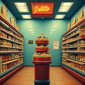 It’s all about the deli. 