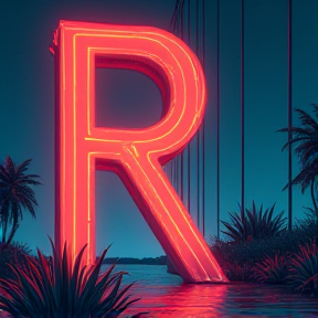 R