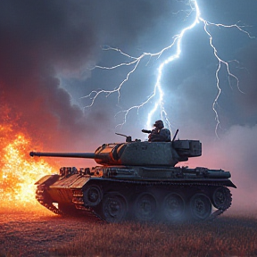 Blitzkrieg in Flames