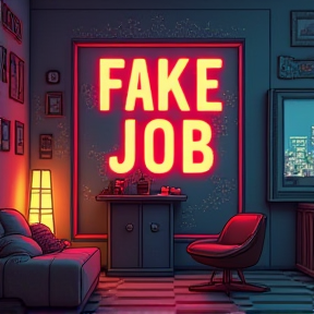 fake job