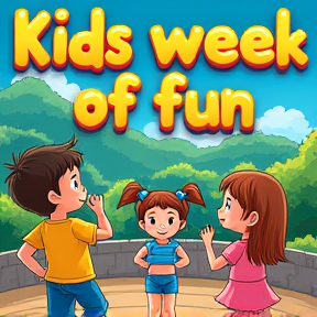 Kids week of fun 