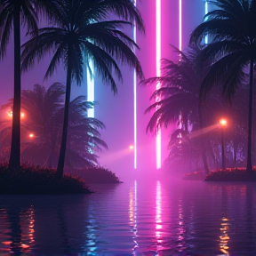 Neon Jungle Nights