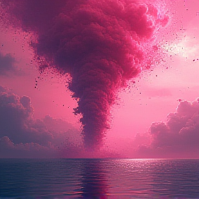 Pink Tornado Theme