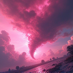 Pink Tornado Theme