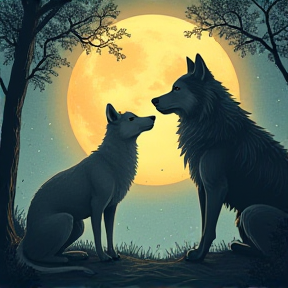 The Wolf and the Lamb