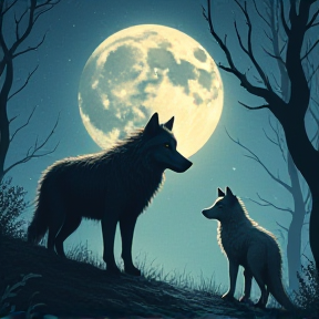 The Wolf and the Lamb