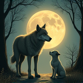 The Wolf and the Lamb