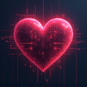 Digital heart beats 