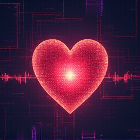 Digital heart beats 