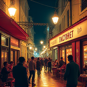 Fiesta à Aurillac