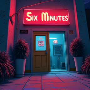 Six Minutes at Cyan's