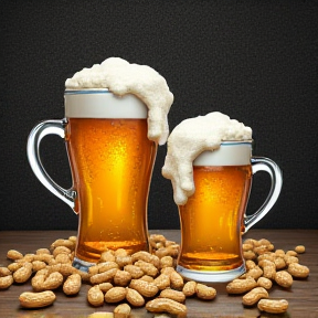 Peanuts and Beer