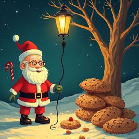 La Festa dei Biscotti di Babbo Natale™