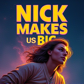 Nick makes us big