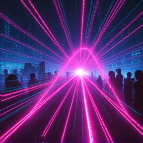 Laser party to the max