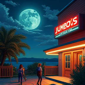 One night at jumbos