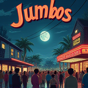 One night at jumbos