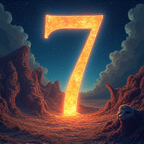 7