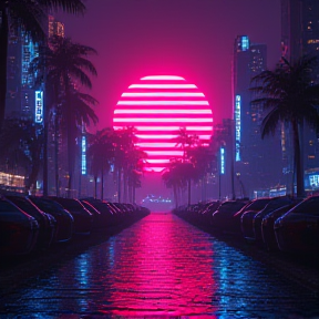 Neon Pulse