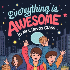 Everything's Awesome in Mrs. Davies' Class