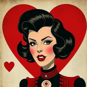 Queen of Hearts