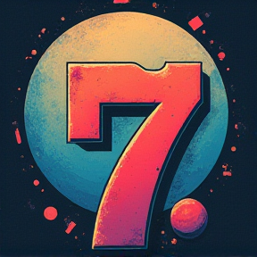 7