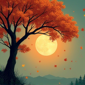 Luna de Otoño